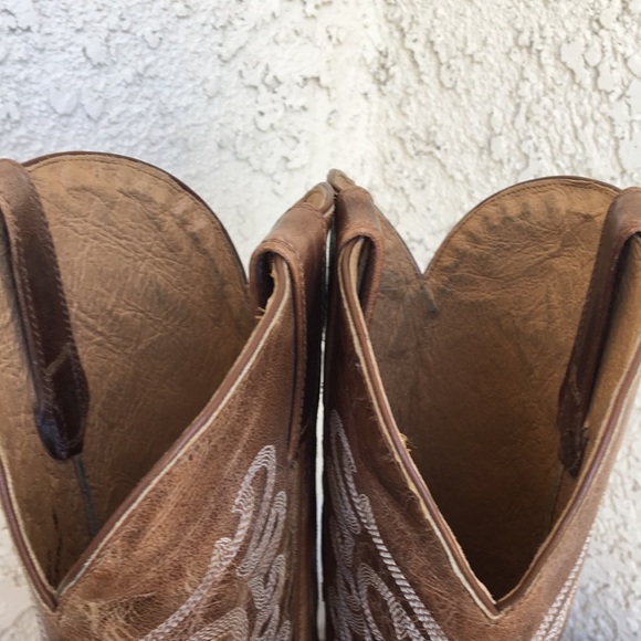 Shyanne Leather Western Cowboy Boots 9 - Picture 16 of 17